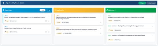 Objectives & Key Results